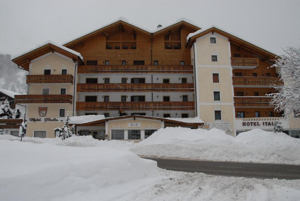 Hotel Italia Корвара ин Бадия Екстериор снимка